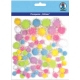 Glitter Pom Poms - Different Colours & Sizes