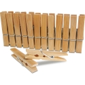Bamboo Pegs - 65x10mm