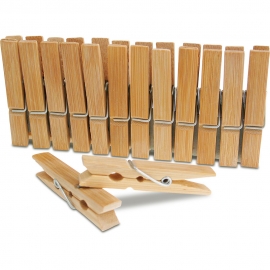 Bamboo Pegs - 65x10mm