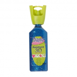 DIAMS 3D - GLITTER - BLUE NUIT