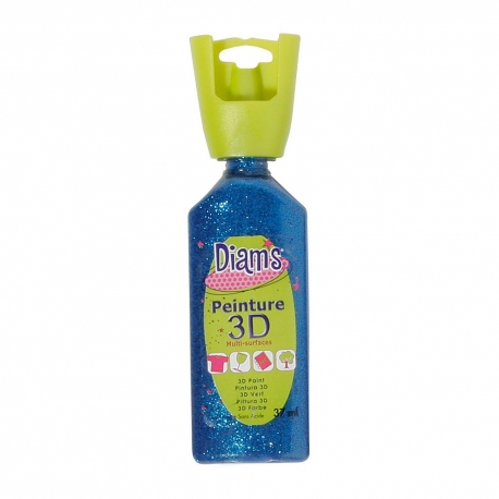 DIAMS 3D - GLITTER - BLUE NUIT