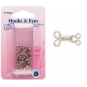 Hemline - Hooks & Eyes - Size 3