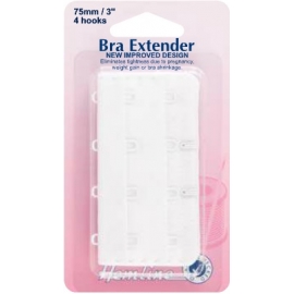 Hemline - Bra Extenders - 28mm w/2 Hooks 