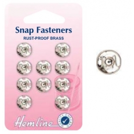Hemline - Snap Fasteners - 9mm