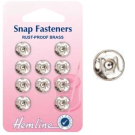 Hemline - Snap Fasteners - 6mm