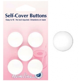 Hemline - Self Cover Buttons - 14mm