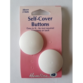 Hemline - Self Cover Buttons - 14mm
