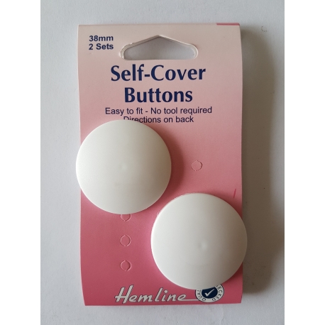 Hemline - Self Cover Buttons - 14mm