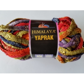 Himalaya Yaprak - Knitting Yarn - Orange/Red/Green
