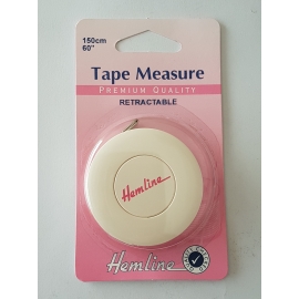Hemline - Retractable Tape Measure 