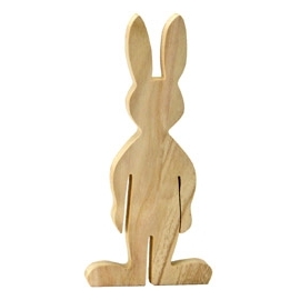 Wooden Rabbit - 27.5cm