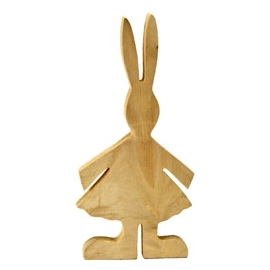 Wooden Rabbit - 27.5cm