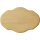 Wooden Door Plate with Profile - 20x13cm