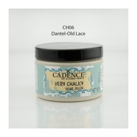 Very Chalky Home Decor Paint 150ML - Old Lace 