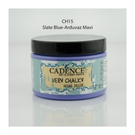 Very Chalky Home Decor Paint 150ML - Slate Blue