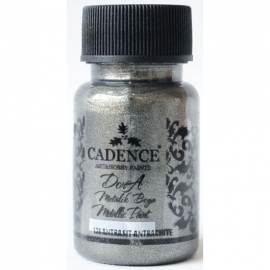 DORA METALLIC 50ML - DARK GREY