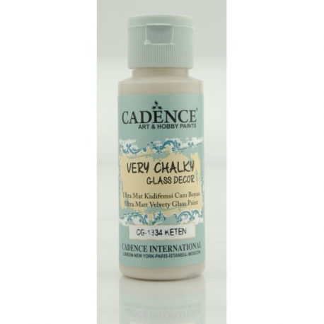 VERY CHALKY GLASS DECOR 59ML - LINEN
