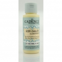 VERY CHALKY GLASS DECOR 59ML - VANILLA YELLOW
