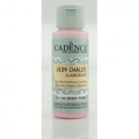 VERY CHALKY GLASS DECOR 59ML - BABY PINK