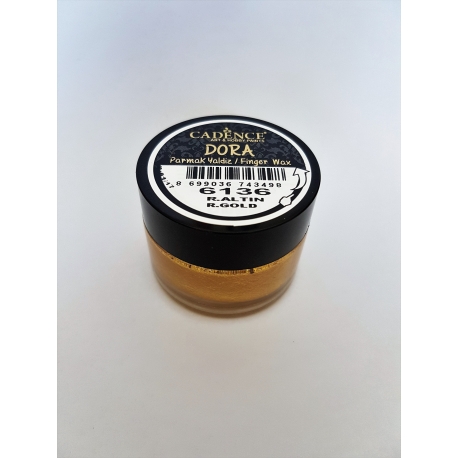 Dora Finger Wax 20ML - Silver 