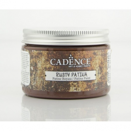 RUSTY PATINA 150ML - BROWN