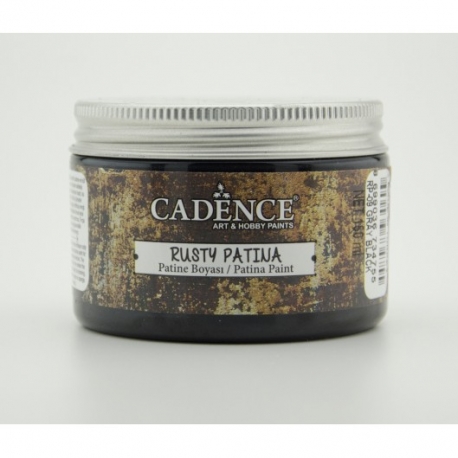 RUSTY PATINA 150ML - GRAY BLACK