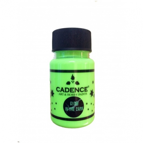 GLOW IN THE DARK 50ML - DARK GREEN