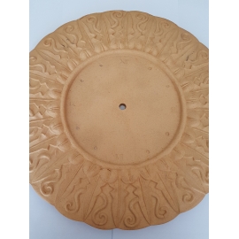 Wooden Sun Clock Face - 31cm