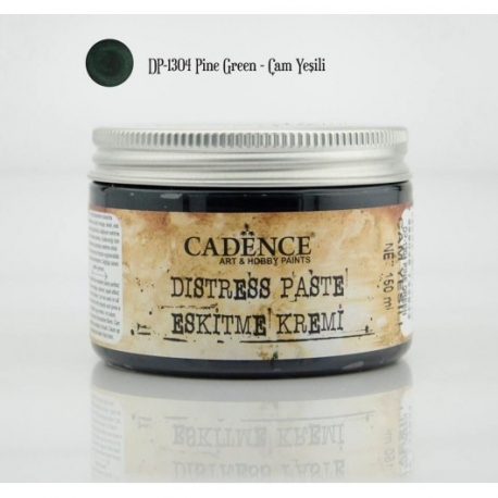 Distress Paste 150ML - Rusty Brown 