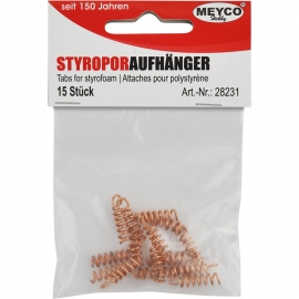 Polystyrene Hangers