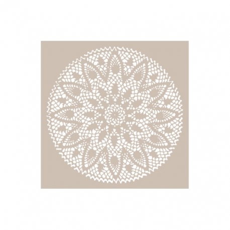 DANTEL-LACE STENCIL 25X35CM