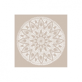 DANTEL-LACE STENCIL 25X35CM