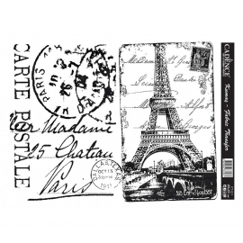 Cadence - Fabric Transfer - 25x35cm