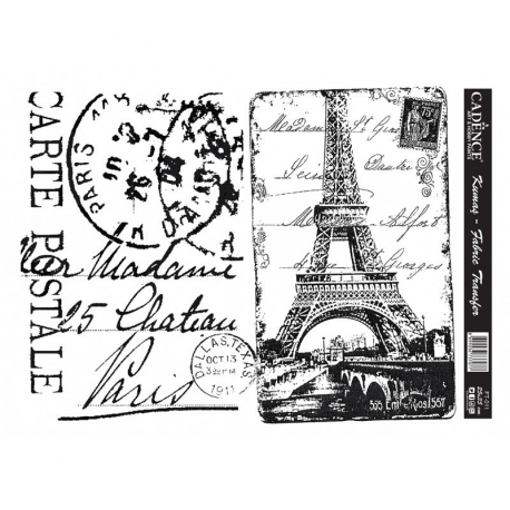 Cadence - Fabric Transfer - 25x35cm