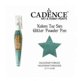 GLITTER POWDER PEN 10GRM - HOLOGRAM BLACK