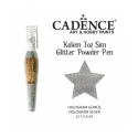 GLITTER POWDER PEN 10GRM - HOLOGRAM BLACK