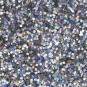 DIAMOND GLITTER 40GRM - SILVER HOLOGRAM 