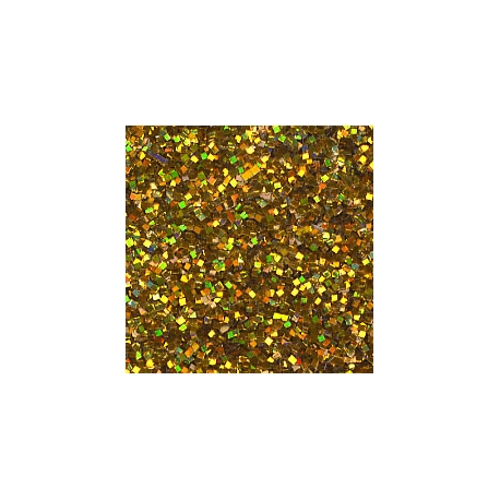 DIAMOND GLITTER 40GRM - GOLD HOLOGRAM 