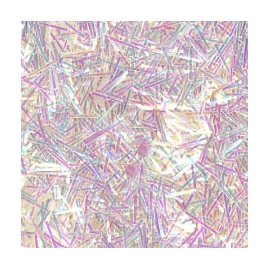 GLITTER 25GRM - WHITE HOLOGRAM