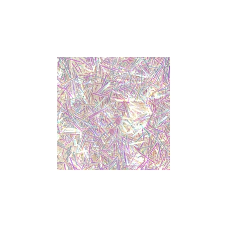 GLITTER 25GRM - WHITE HOLOGRAM