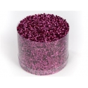 TUBE CONFETTI IN PVC BOX 8CM - HOT PINK