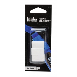 PAINT MARKER - BLISTER OF 3 WIDE NIBS