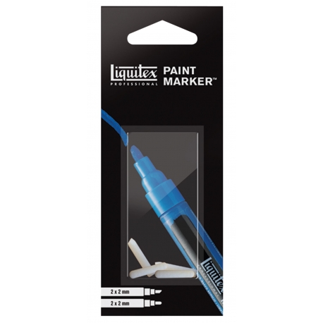 PAINT MARKER - BLISTER OF 4 FINE NIBS