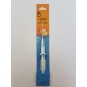 CROCHET HOOK WITH PLASTIC HANDLE 0.6MM X 14CM