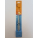 CROCHET HOOK WITH PLASTIC HANDLE 0.6MM X 14CM
