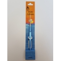 CROCHET HOOK WITH PLASTIC HANDLE 0.6MM X 14CM