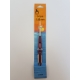 CROCHET HOOK WITH PLASTIC HANDLE 0.6MM X 14CM