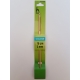 CROCHET HOOK WITH PLASTIC HANDLE 0.6MM X 14CM