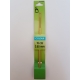 CROCHET HOOK WITH PLASTIC HANDLE 0.6MM X 14CM