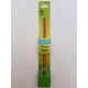 CROCHET HOOK WITH PLASTIC HANDLE 0.6MM X 14CM